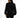 Ellis Bomber Jacket in Black – back view