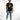 Memories T-Shirt in Black – full-length front view