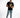 Memories T-Shirt in Black – full-length front view