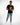 Memories T-Shirt in Black – full-length front view