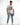 Memories T-Shirt in White – full-length front view