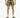 Men's black and gold geometric star swim trunks, drawstring waist, and quick-dry Carbon design.