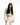 Elodie Jogger Set in White – front close-up