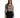 Model wears the Elora long-sleeve bodysuit in nude with a black baroque print and body-contouring fit.