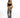 Emmie Strapless Bustier in Black – full-length front view