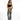 Emmie Strapless Bustier in Black – full-length front view
