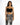Emmie Strapless Bustier in Black – front close-up