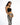 Emmie Strapless Bustier in Black – side view