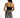 Emmie Strapless Bustier in Black – back view