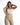 Emmie Strapless Bustier in White – front close-up