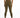 Rear view of Emory high-waisted olive green leggings by Carbon, featuring a sculpting squat-proof athletic compression fit.