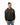 Enjoy Life Hoodie in Black – front close-up