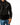 Enjoy Life Hoodie in Black – detail close-up
