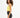Yoga Crop Tank Top in Lemon – side view