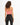 Yoga Crop Tank Top in Pink Lift – back view