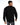 Back view of a man wearing the You Matter Shirt, a black streetwear graphic sweatshirt.