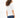 Back view of the More Love white graphic t-shirt in a premium streetwear fit on a model with dark denim jeans.