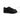 Zipper Sneakers in Black – side profile