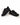Zipper Sneakers in Black – side profile