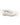Zipper Sneakers in White – side profile