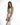 Zuri Knit Cami Top in Teal – side view