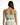 Zuri Knit Cami Top in Teal – back view