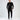 Ever Tried Shirt in Black – full-length front view
