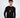 Ever Tried Shirt in Black – front close-up