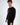 Ever Tried Shirt in Black – side view