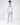 Ever Tried Shirt in White – full-length front view