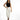 Evie Bodysuit in Black – full-length front view