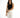 Evie Bodysuit in Black – front close-up
