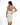 Evie Bodysuit in Bronze – back view