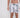 Men's Jayden floral swim trunks in white and grey with a black drawstring waist, perfect for summer beachwear.