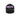 Carbon black IMAGIN snapback hat featuring purple holographic embroidery, Make It Real text, and urban stripe detail.