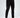 Men's black Kent streetwear pants with drawstring waist, side zip cargo pockets, and ankle zippers.