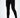 Men wearing Mark Black super skinny trendy denim jeans with black high-top sneakers against a white background.