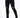 Paul Men's slim fit black denim jeans with distressed ripped knees, a streetwear essential for an urban OOTD style.