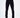 Marcus men's dark blue slim fit jeans with five-pocket styling and white sneakers on a studio background.