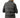 Rear view of the Randy Men's Black Puffer Vest showing the quilted streetwear design on a male model.