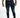 Carbon Jeans Jaxx blue washed denim in a slim-fit style featuring distressed details and white paint splatters.