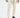 Model wearing MAC cream streetwear pants with ribbed side panels, drawstring waist, and cuffed ankles.