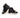 Jimmy Black high-top urban streetwear sneakers for men with Carbon Jeans branding on white soles.