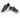 Johnny Grey Urban Streetwear Sneakers by Carbon Jeans with textured fabric, white soles, and charcoal laces.