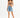 Model wearing the Erin Ribbed Tank Top in Wild Mushroom with a gathered chest detail and distressed denim shorts.