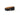 Anne Skinny Carbon black leather belt for women featuring a minimalist silver horseshoe buckle on white background.