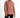 Model in a dusty rose Carbon Classic Streetwear Tee with a wide scoop neck and curved hem against a white background.