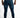 Back view of Finn Slim Fit Blue Denim Jeans for men by Carbon, featuring classic pockets and a modern streetwear silhouette.