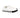 White Urban Edge Off-Sneakers featuring black diagonal striped soles and textured rubber toe caps for streetwear style.