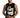 Carbon Jeans Summer Rain tank top in black, featuring a neon yellow box graphic and streetwear aesthetic for men.